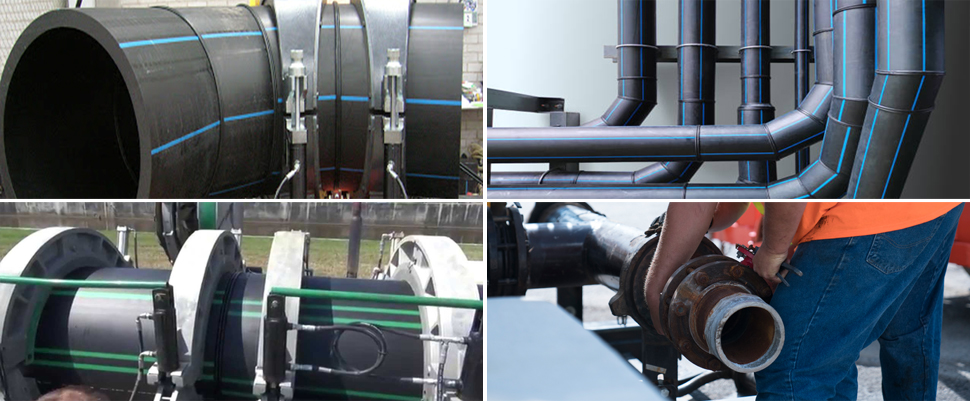 HDPE (High Density Polyethylene) Piping Work